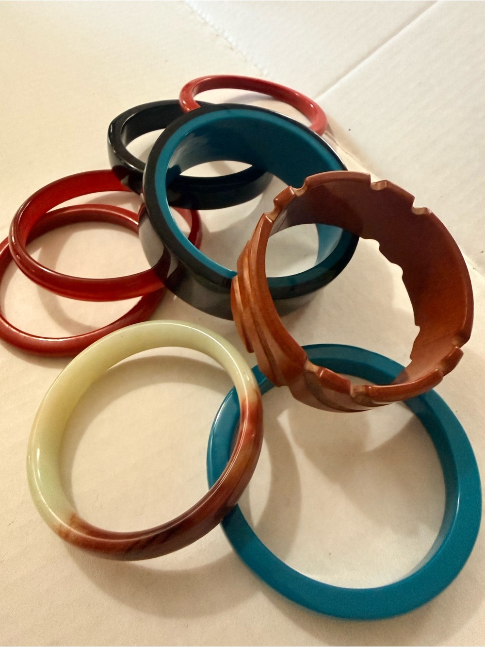 Bangle Bracelet Bundle- Multi-Color